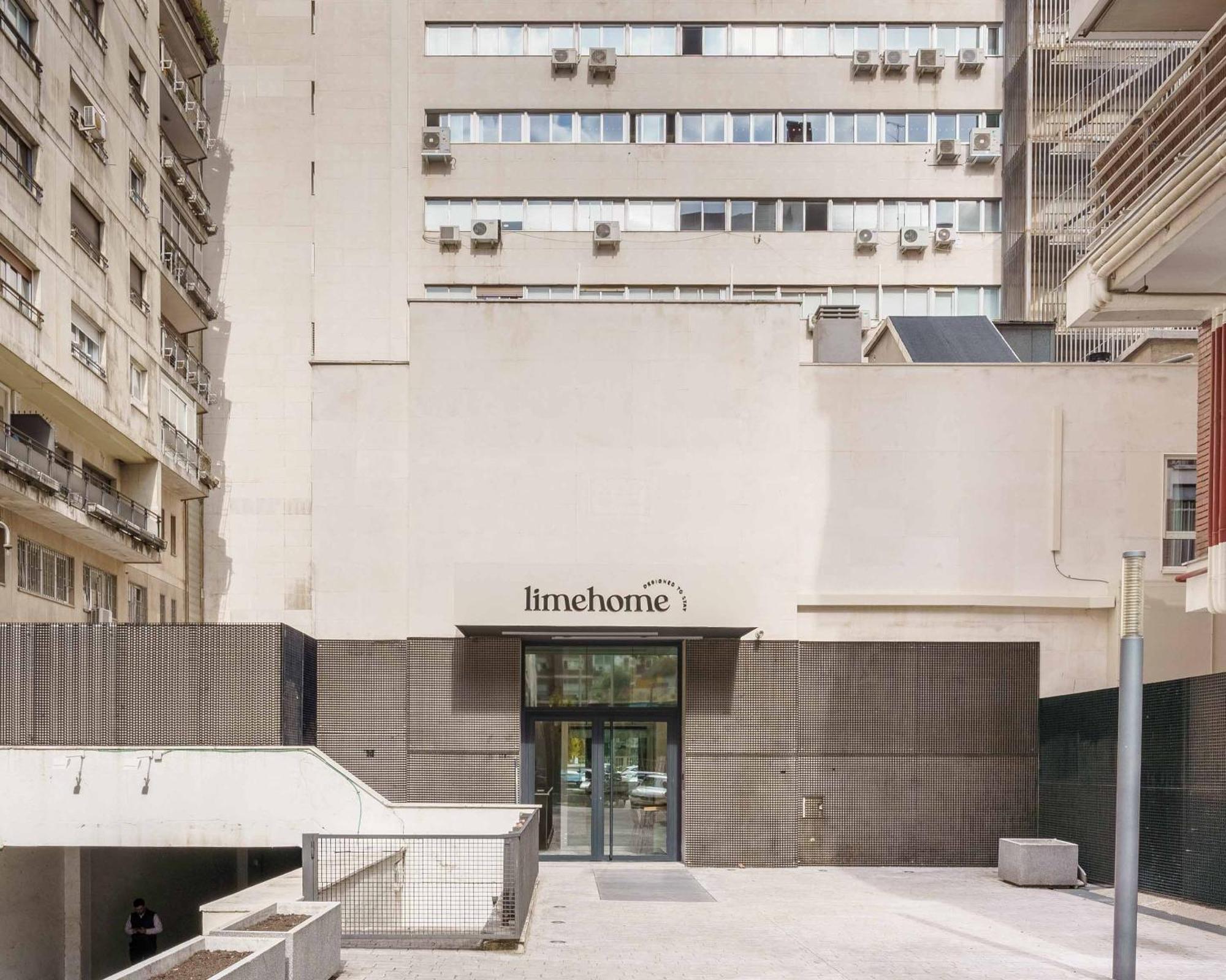 Limehome Madrid Calle De Juan Hurtado De Mendoza Exterior foto