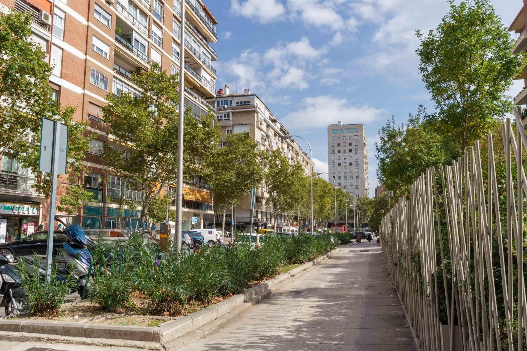 Limehome Madrid Calle De Juan Hurtado De Mendoza Exterior foto